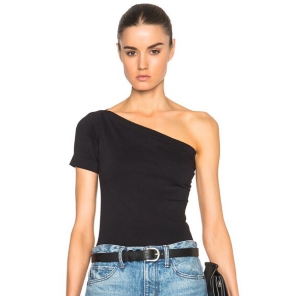 Helmut Lang Asymmetrical T - Seamless